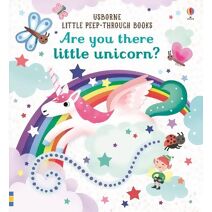 Are You There Little Unicorn? (Little Peek-Through Books)
