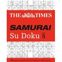Times Samurai Su Doku 5 (Times Su Doku)