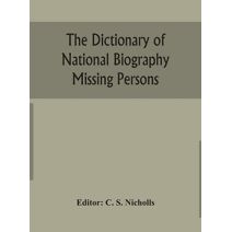 dictionary of national biography Missing Persons
