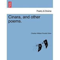 Cinara, and Other Poems.