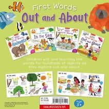 First Words Out and About 4-pack