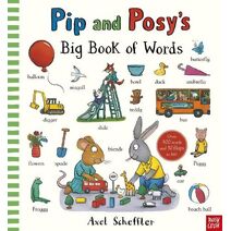 Pip and Posy's Big Book of Words (Pip and Posy)
