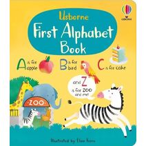 First Alphabet Book (First Concepts)