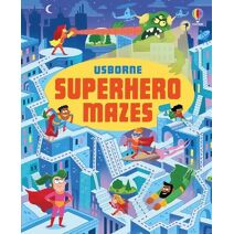 Superhero Mazes (Maze Books)