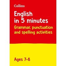 English in 5 Minutes a Day Age 7-8 (English in 5 Minutes a Day)