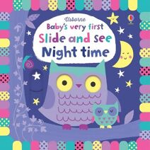 Baby's Very First Slide and See Night time (Baby's Very First Books)
