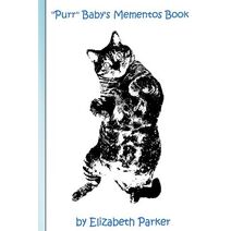 Purr Baby's Mementos Book (Blue)