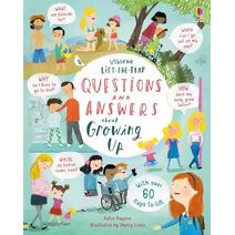 Lift-the-flap Questions and Answers about Growing Up (Questions and Answers)