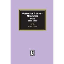 Somerset County, Maryland Wills, 1800-1820