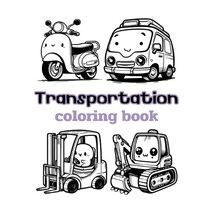 Transportation coloring book