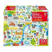 Usborne Book and Jigsaw London (Usborne Book and Jigsaw)