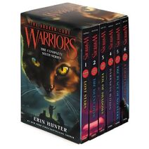 Warriors: The Broken Code Box Set: Volumes 1 to 6 (Warriors: The Broken Code)