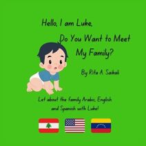 Hello, My Name Is Luke! What's Your Name? (Learn Arabic, English, and Spanish with Luke!)