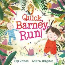 Quick, Barney, RUN! (Ruby Roo Story)