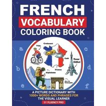 French Vocabulary Coloring Book