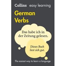 Easy Learning German Verbs (Collins Easy Learning)
