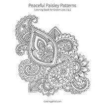 Peaceful Paisley Patterns 1 & 2 (Paisley)