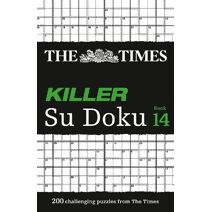 Times Killer Su Doku Book 14 (Times Su Doku)