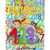 My First Numbers Coloring Book 1 (Numbers)