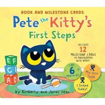 Pete the Kitty’s First Steps (Pete the Cat)