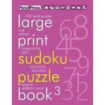Large Print Sudoku Puzzle Book 3
