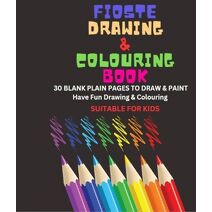fioste drawing & colouring book