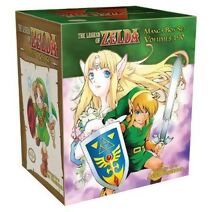 Legend of Zelda Complete Box Set (Legend of Zelda Box Set)