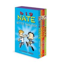 Big Nate Better Than Ever: Big Nate Box Set Volume 6-9 (Big Nate)