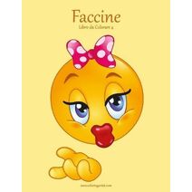 Faccine Libro da Colorare 4 (Faccine)