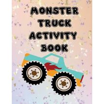 Monster Truck Activity Book