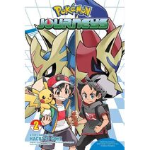 Pokémon Journeys, Vol. 2 (Pokémon Journeys)