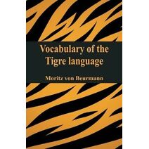 Vocabulary of the Tigré language