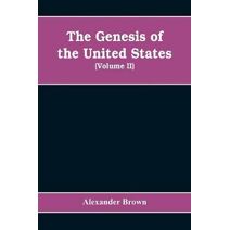 genesis of the United States