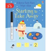 Early Years Wipe-Clean Starting to Take Away (Usborne Early Years Wipe-clean)