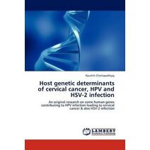 Host genetic determinants of cervical cancer, HPV and HSV-2 infection