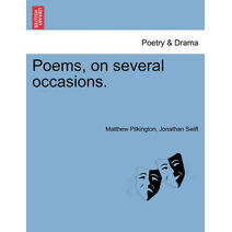 Poems, on Several Occasions.