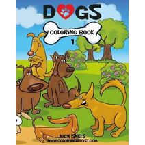 Dogs Coloring Book 1 (Dogs)