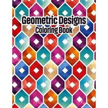 Geometric Designs Coloring Book
