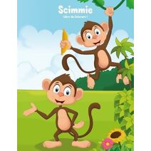 Scimmie Libro da Colorare 1 (Scimmi)