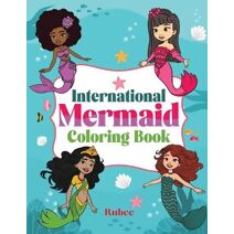 International Mermaid Coloring Book