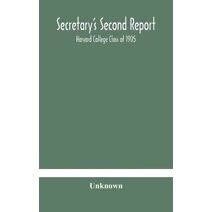 Secretary's Second Report; Harvard College Class of 1905