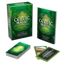 Celtic Magic Book & Card Deck (Arcturus Oracle Kits)