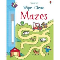 Wipe-Clean Mazes (Wipe-Clean)