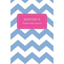 Justine's Pocket Posh Journal, Chevron