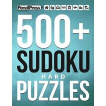 500+ Sudoku Puzzles Book Hard