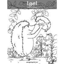 Igel-Malbuch für Erwachsene 1 (Igel)