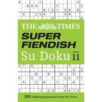 Times Super Fiendish Su Doku Book 11 (Times Su Doku)