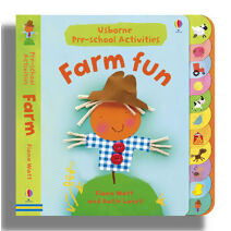 Usborne Pre-School Activities Farm Fun (Preschool Activities)