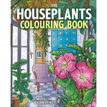 Houseplants Colouring Book (Arcturus Creative Colouring)