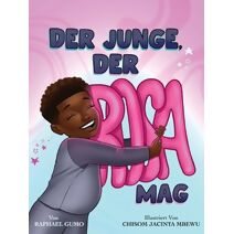 Junge, der Rosa mag